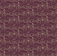 Seamless floral wallpaper N46