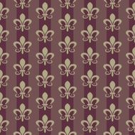 Seamless floral wallpaper N48