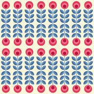 Scandinavian flowers N13