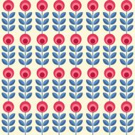 Scandinavian flowers N14