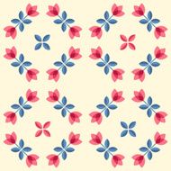 Scandinavian flowers N16