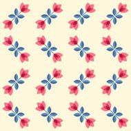 Scandinavian flowers N17
