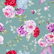 Nice rose pattern