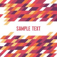 Abstract background - geometric vector pattern