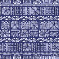 Abstract Seamless Pattern in Ethnic Style N7