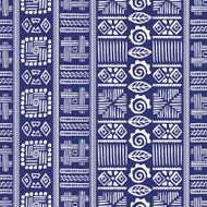 Abstract Seamless Pattern in Ethnic Style N8