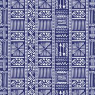 Abstract Seamless Pattern in Ethnic Style N12