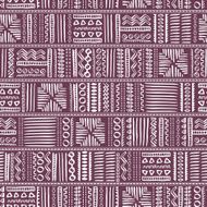 Abstract Seamless Pattern in Ethnic Style N14