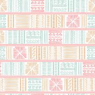 Abstract Seamless Pattern in Ethnic Style N15
