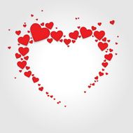 Big heart from small hearts