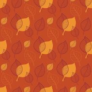Seamless autumn pattern N7