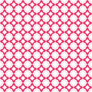 Heart shape vector seamless pattern Pink color N5
