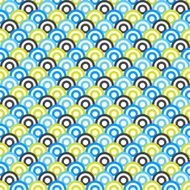 Different modern vector seamless pattern N2