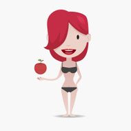 Weight loss Concept illustration N3
