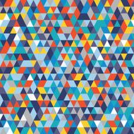 Seamless colorful abstract background N5
