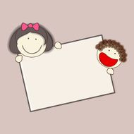 Smiley characters with a frame N2