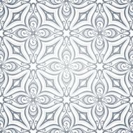 Seamless Vintage Lace Pattern (Vector) N60