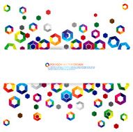 Colorful abstract design