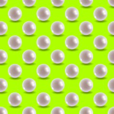 Vector pearl tile seamless pattern N7