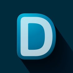 Volume icons alphabet D N8