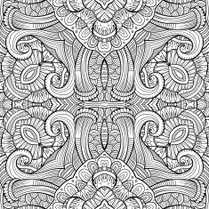 Abstract vector tribal ethnic background N50