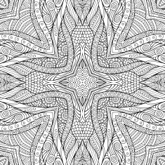 Abstract vector tribal ethnic background N52