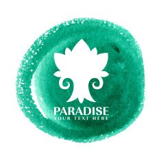 Creative tree vector logo design template N5