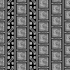 Ethnic Ornament Seamless Pattern N60