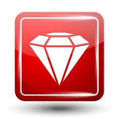 Diamond Square Icon N2