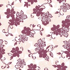 Floral Pattern N317