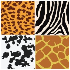 Animal skin pattern