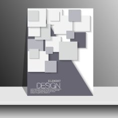 Vector Flyer Design - Business
