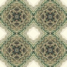 Seamless pattern with floral motives N16