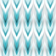 Vector seamless ikat ethnic pattern N21