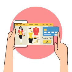Mobile app for fashion shopping N2