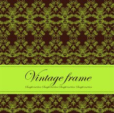 Template frame design for card N12