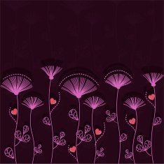 abstract floral background N41