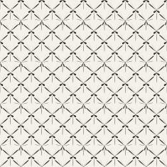 Retro abstract mesh seamless pattern illustration