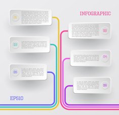 Banners infographic