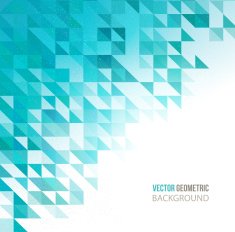 Abstract Geometric Background Design N18