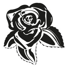 Rose Silhouette N3
