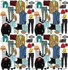 Fashion Illustration N38