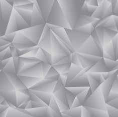 Abstract geometric triangle background Gray