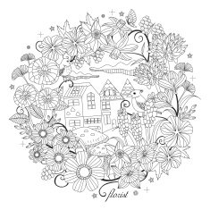 fantastic garden scenery N2