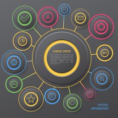 Circle Infographic N21