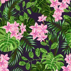 Seamless exotic pattern N22