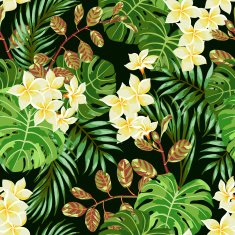 Seamless exotic pattern N23