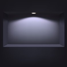 Dark niche for presentations N3