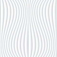 White seamless texture Wavy background Interior decoration N5