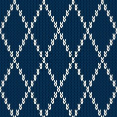 Knitted seamless pattern N51